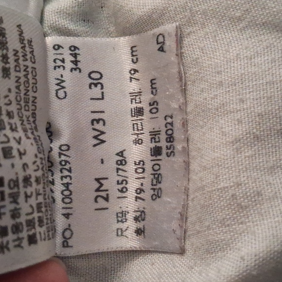Levi's woman size 12 classic straight denim jeans - Picture 5 of 6